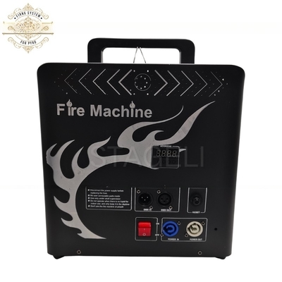 STAGELI 3-Kopf DJ Feuerwehr-Flammenprojektor 25*25*34mm