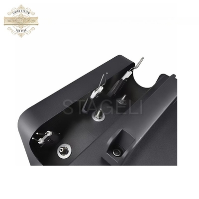 STAGELI 3-Kopf DJ Feuerwehr-Flammenprojektor 25*25*34mm