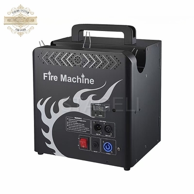 STAGELI 3-Kopf DJ Feuerwehr-Flammenprojektor 25*25*34mm