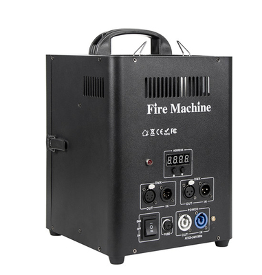 Zwei-Kopf-Blowtorch-Bühnen-Flammenwerfer-Kaltflammenmaschine 120W DMX512 Steuerung