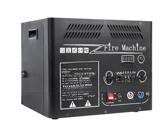 4 Kopf Bühne Effekte Flammenmaschine Dmx Flammenprojektor AC110V/220V 50/60Hz