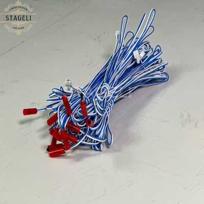 Professionelle Pyrotechnik EMatches Zündschalter Schnellstecker Elektrischer Zündschalter für Feuerwerk und Feuerwerkskörper