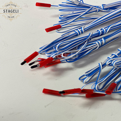 Professionelle Pyrotechnik EMatches Zündschalter Schnellstecker Elektrischer Zündschalter für Feuerwerk und Feuerwerkskörper
