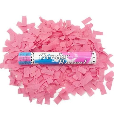 Hot Sale Confetti Shooter Geschlecht offenbaren Confetti Cannon Party Popper Confetti Launcher für das Geschlecht offenbaren