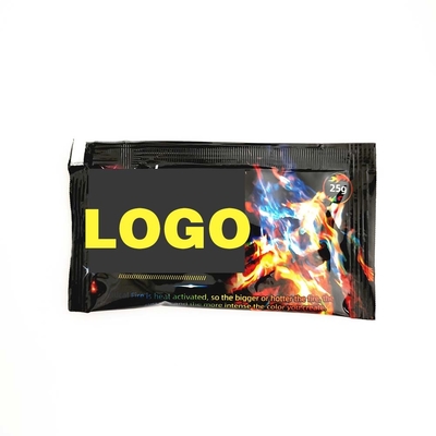 10g/25g Farbiges Feuer Flammen Pulver Feuerfeuer Lagerfeuer Pyrotechnik Flammen Trick für Outdoor Camping Picknick