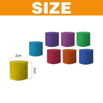 Einfach waschbare Holi Gulal Pulver Farbstoffe ungiftiges Pigment für sichere und lustige Feiern