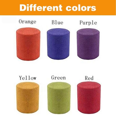 Einfach waschbare Holi Gulal Pulver Farbstoffe ungiftiges Pigment für sichere und lustige Feiern
