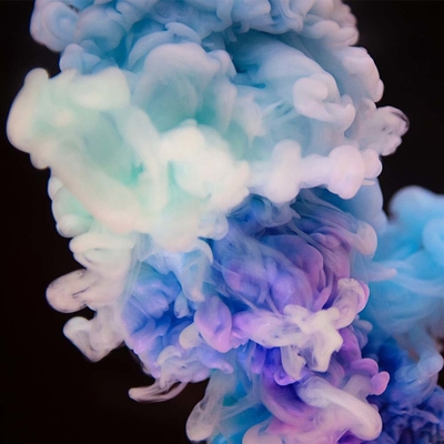 Party oder Kinder Farbe organisches Pigment Holi Gulal Pulver für leicht waschbare Farbstoffe