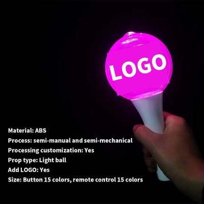 Festival LED Ballstäbchen Licht Ballstange Für Konzertmaterial, LED Glühen Blitzstick