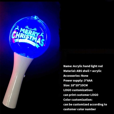 Festival LED Ballstäbchen Licht Ballstange Für Konzertmaterial, LED Glühen Blitzstick