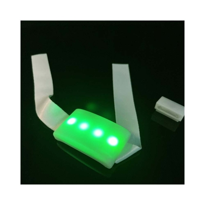 Personalisierte Fernbedienung Glühende, verstellbare LED-Leuchten-Armbänder NFC-Rfid