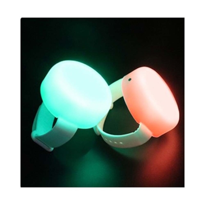 Anpassung Dmx-gesteuerte LED-Flash-Armband für Event-Rave-Party