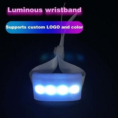 Personalisierte Fernbedienung Glühende, verstellbare LED-Leuchten-Armbänder NFC-Rfid