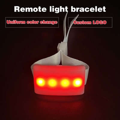 Personalisierte Fernbedienung Glühende, verstellbare LED-Leuchten-Armbänder NFC-Rfid