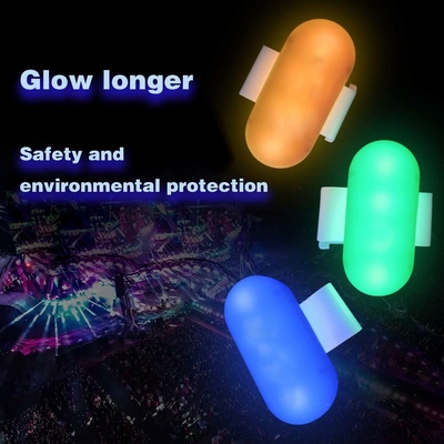 Personalisierte Fernbedienung Glühende, verstellbare LED-Leuchten-Armbänder NFC-Rfid
