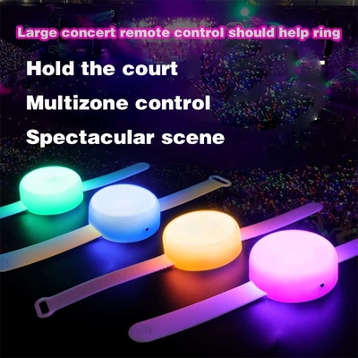 Personalisierte Fernbedienung Glühende, verstellbare LED-Leuchten-Armbänder NFC-Rfid