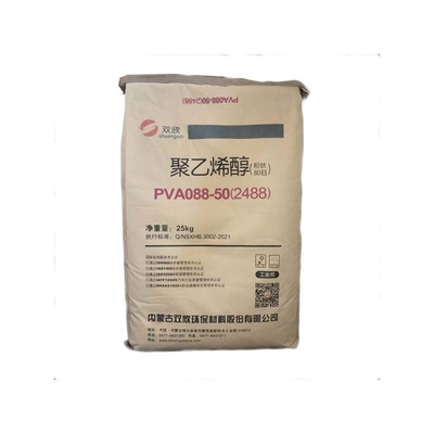 PVA 2488a Polyvinylalkohol PVA 2488 Pulver PVA hergestellt in China SHUANGXIN 088-50