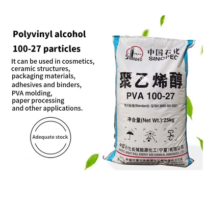 Pva-Pulver Polyvinylalkohol 2488 Partikel Pva088-50 Viskosität hohe Schaumbildung