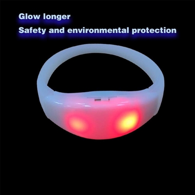 2024 DMX 512 Beleuchtung Fernsteuerung LED-Armband RGB Pulseras Brasil luz gira Pulseras LED Con Control DMX
