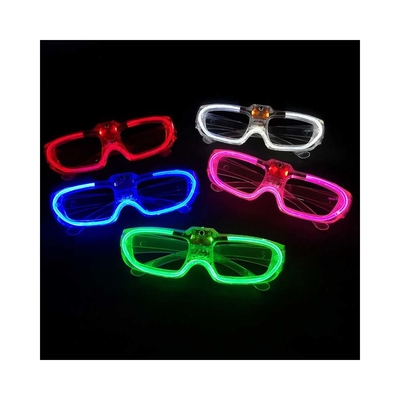 Karnevalsfeier 5 Farben Leuchten Ledbrille für Festivaldekorationen