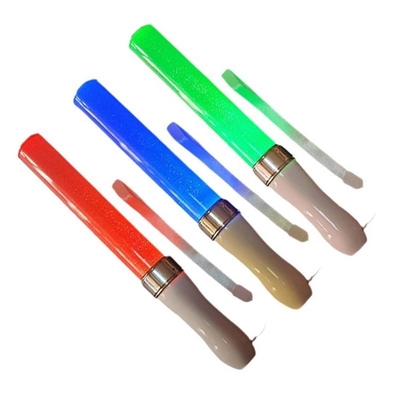 Akryl Mini Led Stick mit Drehschalter Custom Laser Logo Mini Glow Led Akryl Stick Led Pen Licht