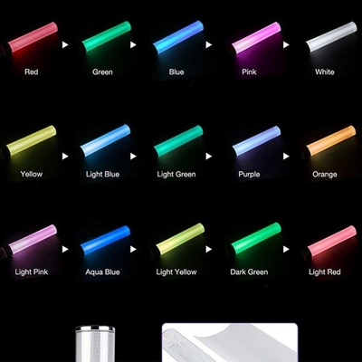 Akryl Mini Led Stick mit Drehschalter Custom Laser Logo Mini Glow Led Akryl Stick Led Pen Licht