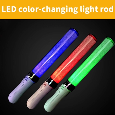 Akryl Mini Led Stick mit Drehschalter Custom Laser Logo Mini Glow Led Akryl Stick Led Pen Licht