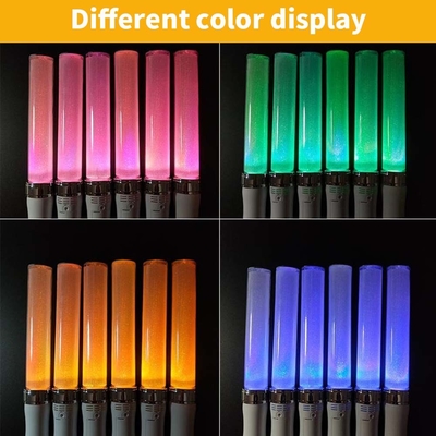 Akryl Mini Led Stick mit Drehschalter Custom Laser Logo Mini Glow Led Akryl Stick Led Pen Licht