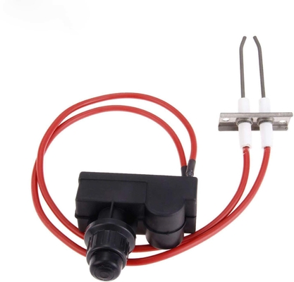 AA-Batterie Schaltfläche Elektronischer Akku Zündschalter Zündkerzen Kit für Blackstone 36-Zoll-Propan-Grill