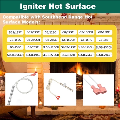 Keramische Rohstoffe 120V 150 Ofen Hot Side Ignition Pin mit Siliziumnitrid Material