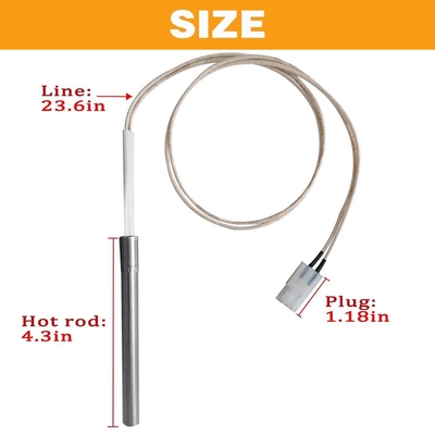Hot Igniter Kits Grill Igniter Ersatz für Pit Boss Dauerhafter Hot Rod Ignitor