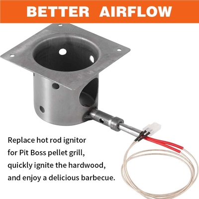 Hot Igniter Kits Grill Igniter Ersatz für Pit Boss Dauerhafter Hot Rod Ignitor