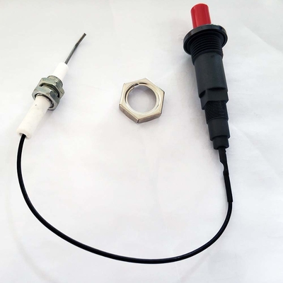 Heimische Öfenzündnadel M10*1 Keramik-Zündkerze mit Gewinde für universelle Gasöfen