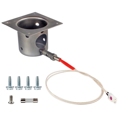 BBQ-Pelletgrill-Montage Hot Rod Ignitor mit Schrauben und Sicherung Pellet Grill Ersatzteile