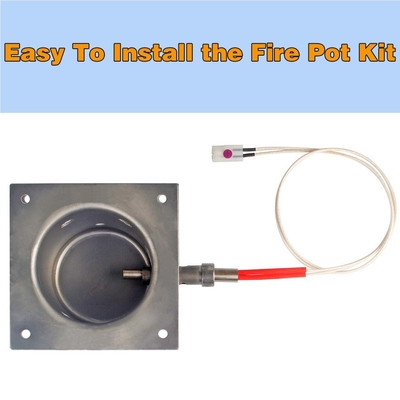 BBQ-Pelletgrill-Montage Hot Rod Ignitor mit Schrauben und Sicherung Pellet Grill Ersatzteile