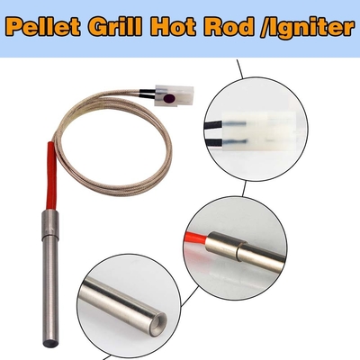 BBQ-Pelletgrill-Montage Hot Rod Ignitor mit Schrauben und Sicherung Pellet Grill Ersatzteile