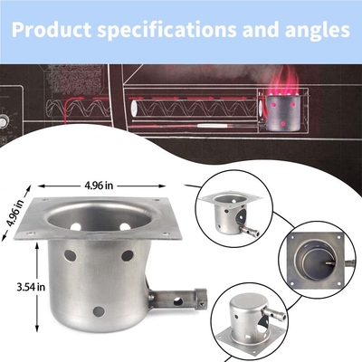 BBQ-Pelletgrill-Montage Hot Rod Ignitor mit Schrauben und Sicherung Pellet Grill Ersatzteile