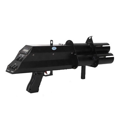 Papier Konfetti Party Waffe Bühne Atmosphäre Ausrüstung Elektro Konfetti Schützenwaffe Drei Köpfe