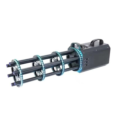Papier Konfetti Party Waffe Bühne Atmosphäre Ausrüstung Elektro Konfetti Schützenwaffe Drei Köpfe