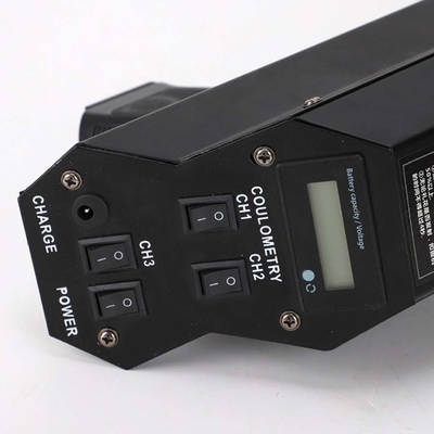 Papier Konfetti Party Waffe Bühne Atmosphäre Ausrüstung Elektro Konfetti Schützenwaffe Drei Köpfe