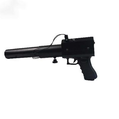 Dj Bar Atmosphäre Handheld Sechs Schüsse Gatling Elektrische LED Konfetti Pistole Kanone Nachtclub Spray Papier Konfetti Maschine