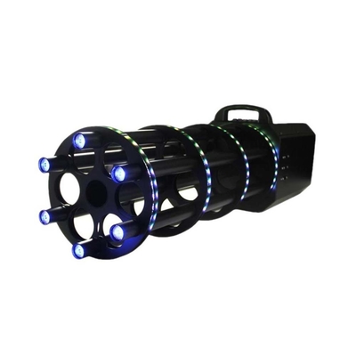Dj Bar Atmosphäre Handheld Sechs Schüsse Gatling Elektrische LED Konfetti Pistole Kanone Nachtclub Spray Papier Konfetti Maschine