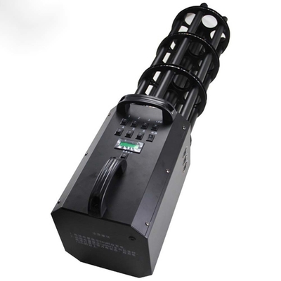 Dj Bar Atmosphäre Handheld Sechs Schüsse Gatling Elektrische LED Konfetti Pistole Kanone Nachtclub Spray Papier Konfetti Maschine