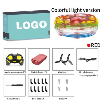 Mini-Multifunktions-LED-Licht-Display-Drohne mit benutzerdefinierter Textbearbeitungs-App-Programmierung