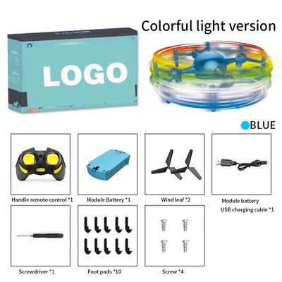 Mini-Multifunktions-LED-Licht-Display-Drohne mit benutzerdefinierter Textbearbeitungs-App-Programmierung