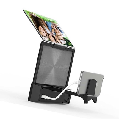 3D-Telefon-Bildschirmvergrößerer mit Bluetooth-Lautsprechern