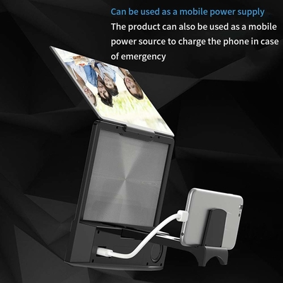 3D-Telefon-Bildschirmvergrößerer mit Bluetooth-Lautsprechern