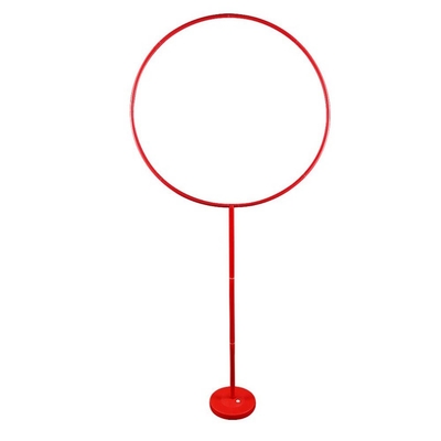 Großhandel Hochzeitszimmer Balloon Spalte Ring Halter Hochzeitsstraße Bleiballon