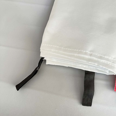 Hotelküche Feuerdecke mit 0,4 MM 0,8 MM Dicke und Flammschutz Silicone Stoff