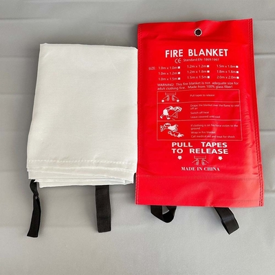 Hotelküche Feuerdecke mit 0,4 MM 0,8 MM Dicke und Flammschutz Silicone Stoff